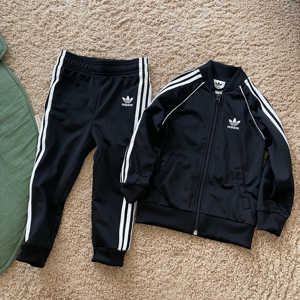 ADIDAS toddler track suit